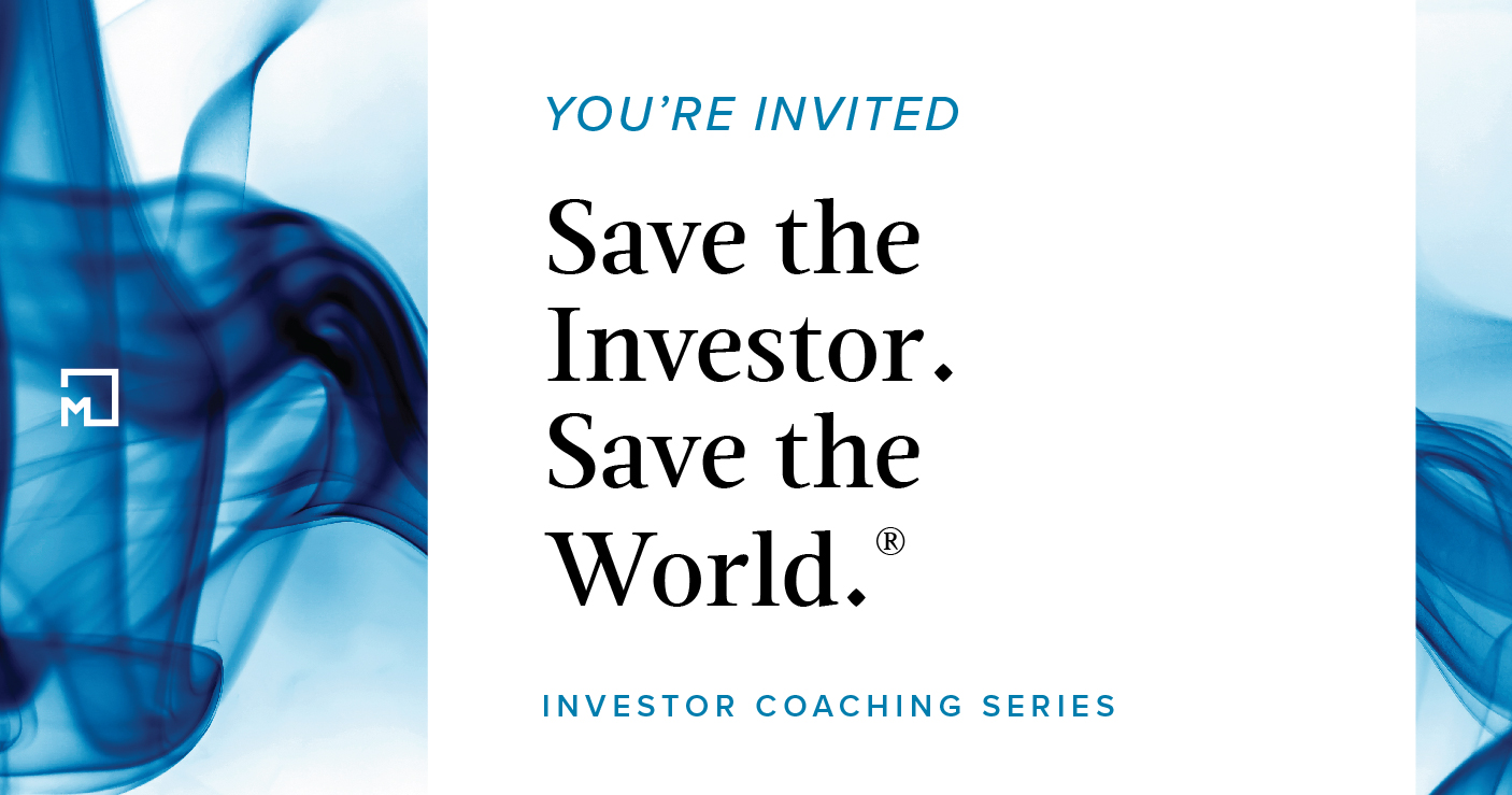 Save The Investor Save The World